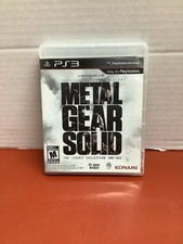 Metal Gear Solid The Legacy Collection PS3 1987-2012 Hideo Kojima Anthology CIB