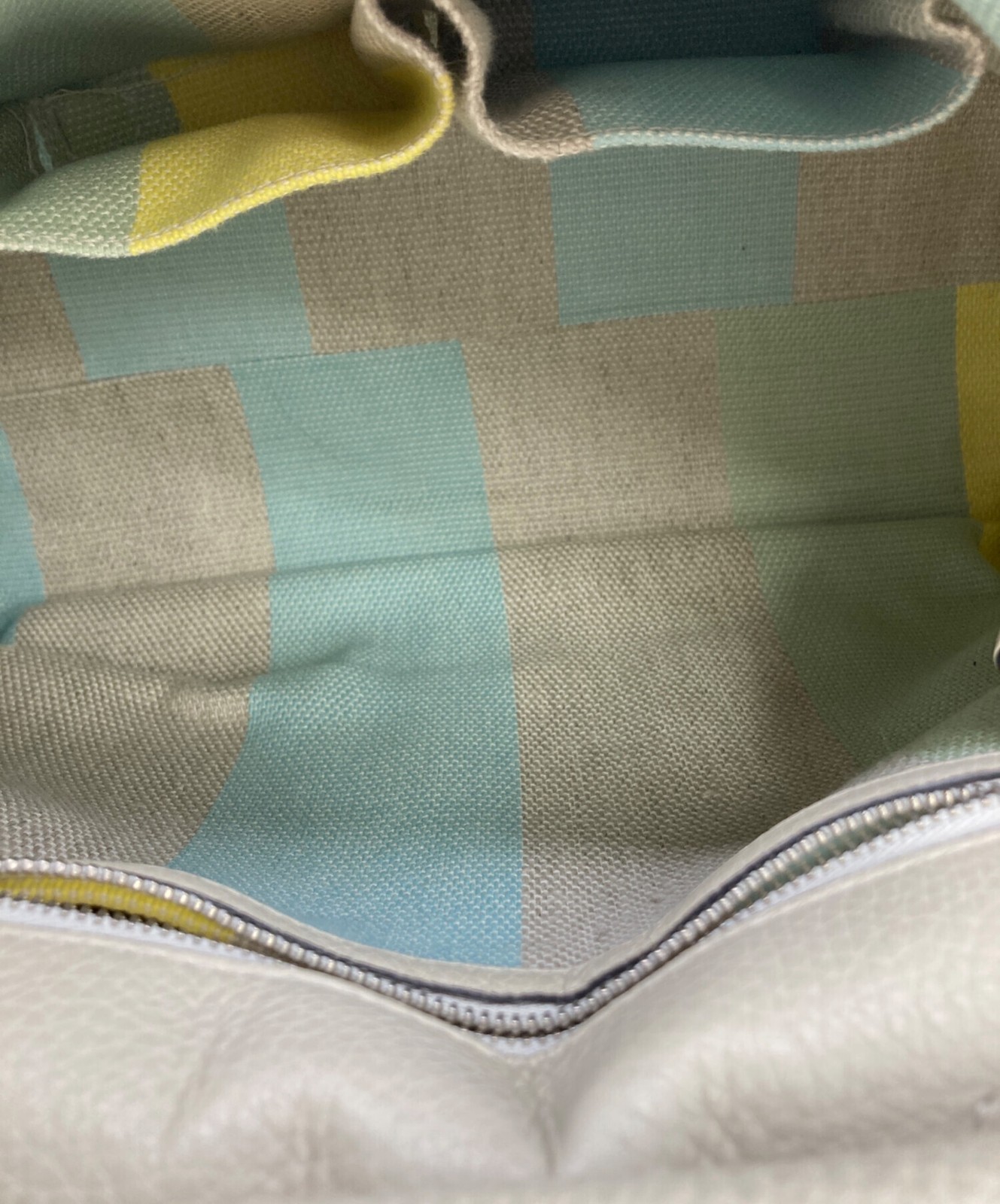 Gucci Bamboo Daily Medium Handbag Ivory Leather 392013 Italy Shoulder SN2574 thumbnail 8