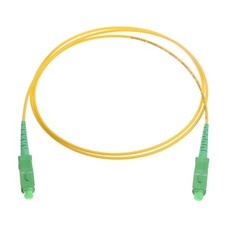 1Pcs 6.6Ft Single-Mode Fiber Optic Patch Cable LSZH SC/APC to SC/APC