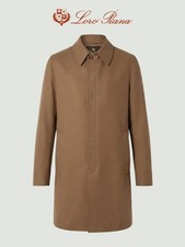 Loro Piana Waterproof Duster Coat   Beige