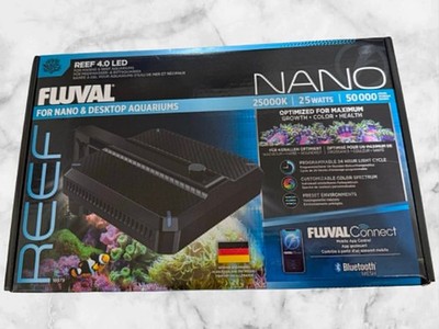 Fluval Marine & Reef 4.0 LED Light (25 WATTS/25000K) -Nano & Desktop Aquariumss