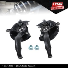 For Honda Accord 2008 - 2012 Front Steering Knuckle Wheel Bearing Hub Assembly
