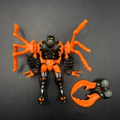 Transformers Beast Wars II Scissor Boy Takara BW 2 C-22 1998 Japanese - Complete