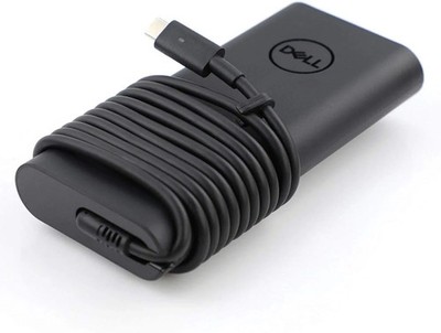 Original Dell 130W USB-C Laptop Ladegerät UK Kleeblatt Stecker schnell OEM Adapter