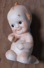 Lefton Kewpie Doll  228 Porcelain Bisque - 4.5" Tall