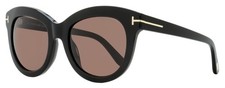 Tom Ford Odette Sunglasses TF1189 01E Black 53mm FT1189