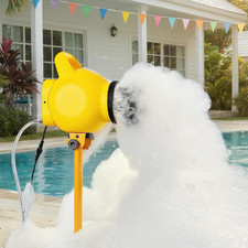 Foam Machine, Adjustable Angle Control Foam Cannon Party Machine, Bubble Cannon