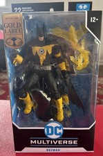 DC Multiverse Comics Batman  Sinestro Corps   Gold Label  7  Figure Mcfarlane