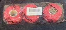 New WOD Nation 3 Pack Red Weightlifting Hook Grip Tape