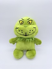 Aurora Plush Grinch Squishy Dr Seuss 10" Soft Toy Baby Chubby Grinch 2024