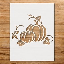 Pumpkin Carving DIY Crafts Stencil for Festive Home Decor - StencilAir