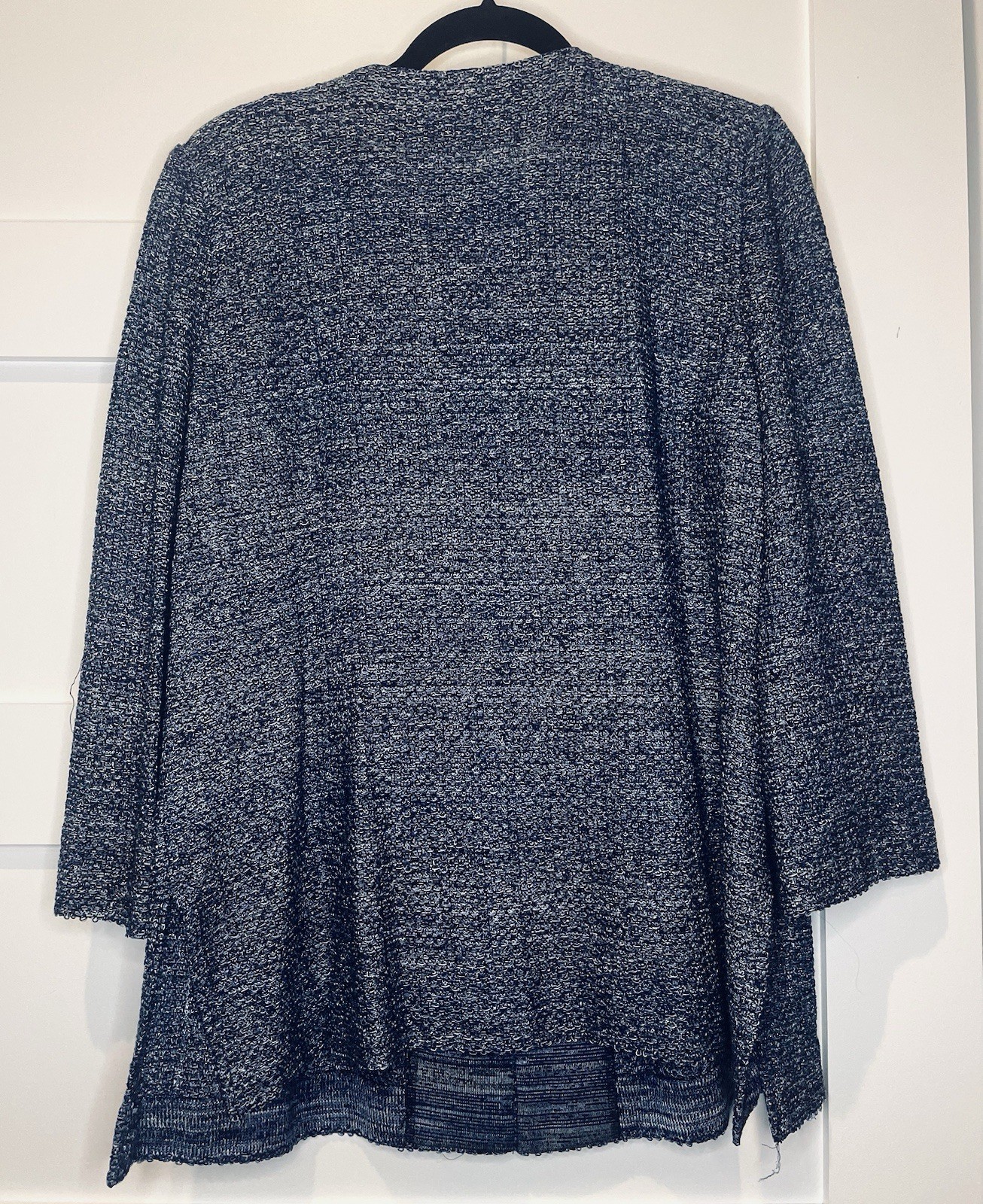 Misook L Metallicized Thread Jacket Evening Jacke… - image 3