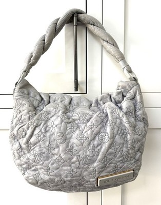 LOUIS VUITTON - RARE - Olympe Nimbus PM Gris Perle Monogram