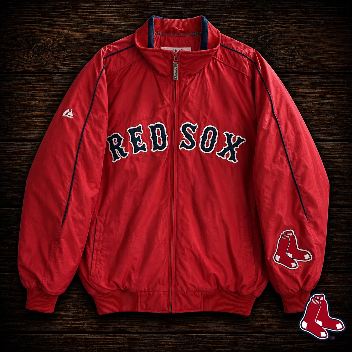 Preços baixos em Jaquetas Majestic Boston Red Sox MLB | eBay