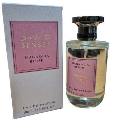 DAWID SENSES Magnolia Blush Eau de Parfum 100ml Jasmin Magnolie Sandelholz Neu