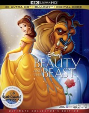 Beauty And The Beast (1992) (4K UHD) NEW