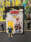 Star Wars 1980 Han Solo Hoth With Blaster And 31 Back Card All Original Kenner