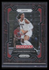 2024 Panini Prizm Monopoly WNBA #21 Cheyenne Parker-Tyus Red Classic Icons