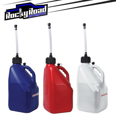 SpeedFX 5-Gallon Race Jug Can Liquid Storage Container Cans (3 PACK) MADE IN USA