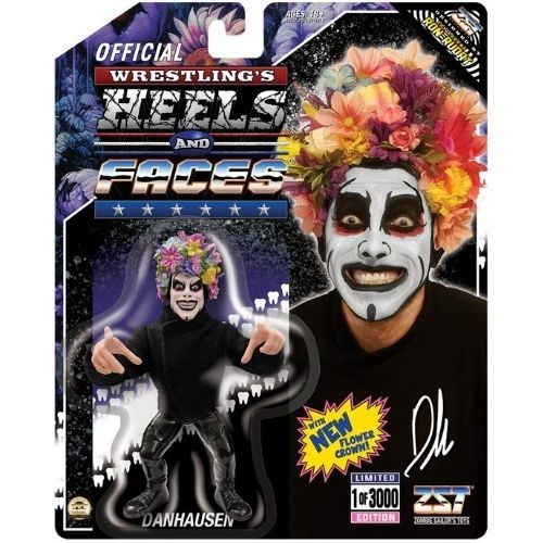 ジャパンテクノロジー オブスキュア Wrestling's Heels and Faces Flower Crown Danhausen Zombie Sailor's