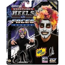 Wrestling's Heels and Faces Flower Crown Danhausen Zombie Sailor's Toys