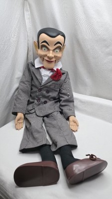 Slappy The Dummy Doll Puppet Ventriloquist Goosebumps R.L. Stine 30'' rare find