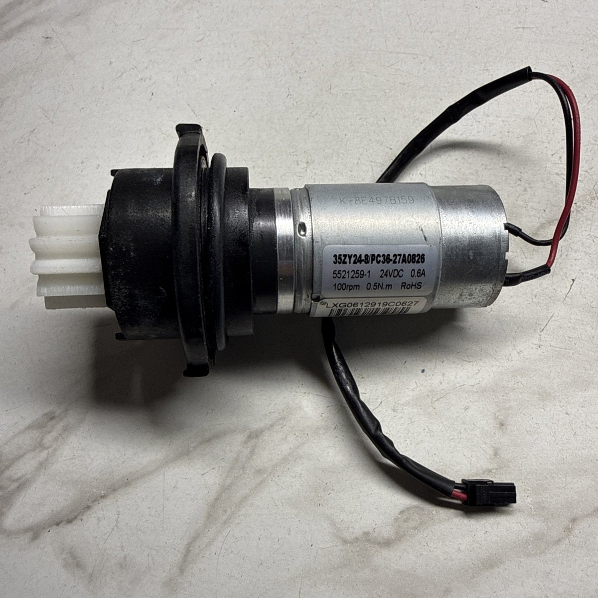 OEM Maytronics Drive Gear Motor 5521259-1 24V Dolphin Pool Robot