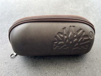 TIMBERLAND DESIGNER Brillenetui Hardshell Sunglass Zipper Case