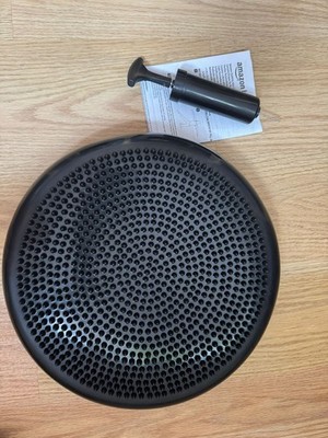 Amazon Basics Balancekissen rund Schwarz   neu
