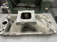 Weiand Bbc 7620 Intake Manifold 4150 Carb Flange Weiand Bbc 7620 Intake Manifold 4150 Carb Flange