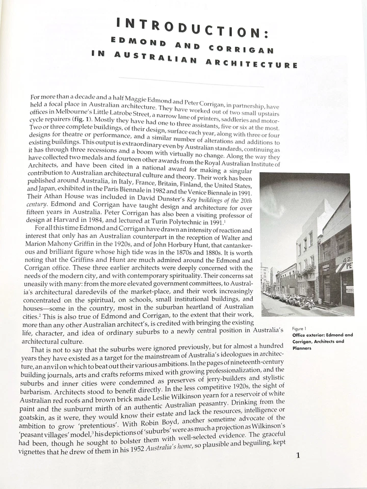 Cities of Hope Australian Architecture and Design 1962-1992 Edmond & Corrigan - image 4 of 4