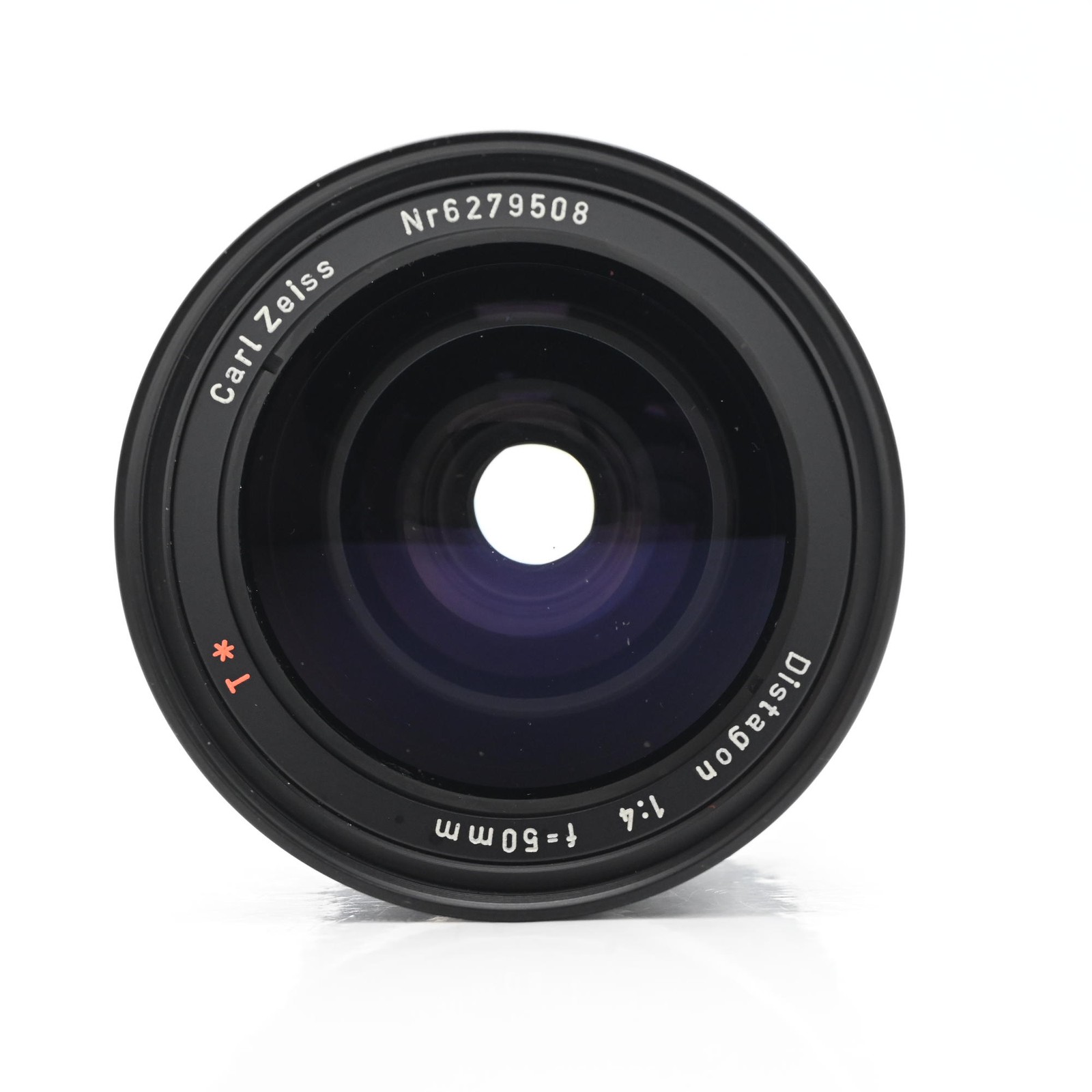 Hasselblad 50mm f4 Zeiss Distagon C T* Lens Black #508