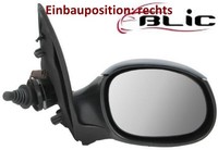 Blic 5402-04-1121532P AußEnspiegel Rechts Spiegel AußEn FüR Peugeot