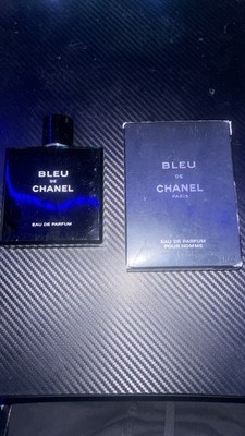 CHANEL Bleu de Chanel Eau de Parfum Spray, Regular Size 3.4 fl oz