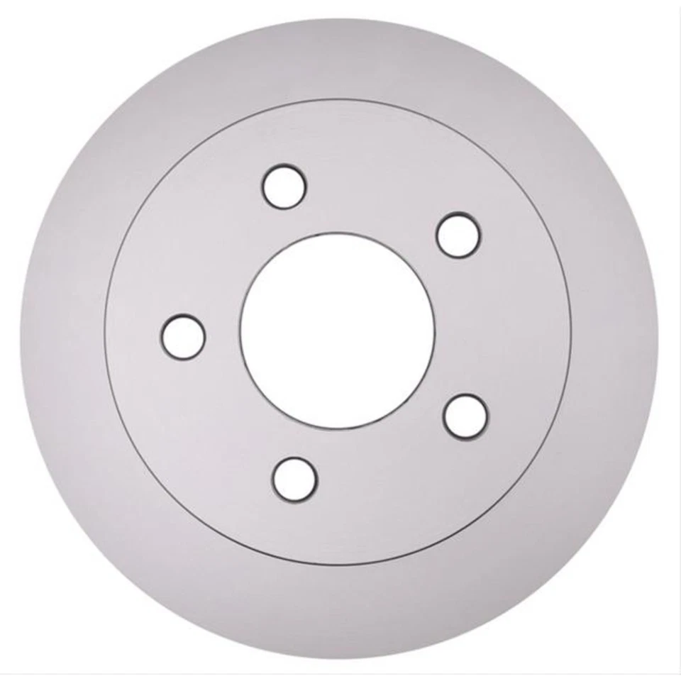 KIT-210513-489 Raybestos conjunto de 2 rodas disco de freio e kits de pastilhas frontais para Wrangler - Imagem 4 de 4