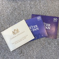 2020 Peter Pan Isle of Man  Silver Proof 50p Set 6 Coin Collection
