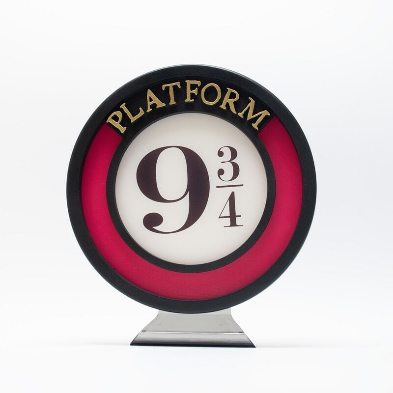 Гарри Поттер Лампе Унисекс Глейс 9 34 многоцветный Стандартный 6690₽