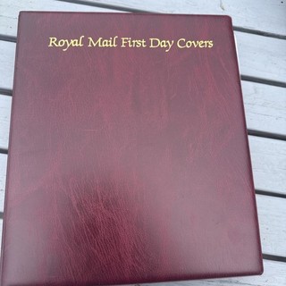 ROYAL MAIL FIRST DAY COVER ALBUM 24 Pages Inc 36 1980/90s Stamp COVERS