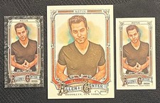 Lot Of 3 - 2025 Allen & Ginter - Skylar Astin - #275 - Black/A&G Mini/Base
