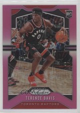 2019-20 Panini Chronicles Prizm Update Pink Terence Davis #509 4al