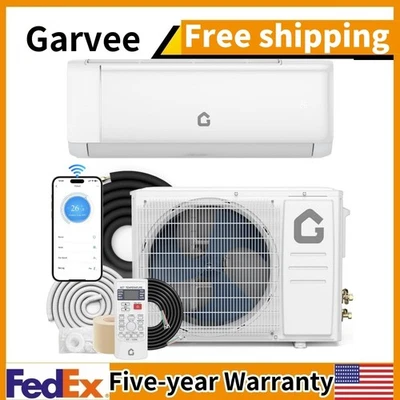 ACEKOOL Mini Split Air Conditioner AC with Heat Pump 24000 BTU 2230V SEER2 19 R32 US