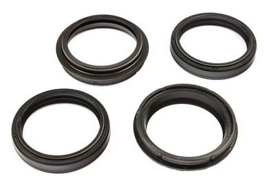 Gabelsimmerringe Staubkappen Set 56-147 für Kawasaki Suzuki Yamaha Gas Gas Honda
