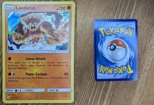 Landorus 103/214 Holo Rare Unbroken Bonds Pokemon Holo NM