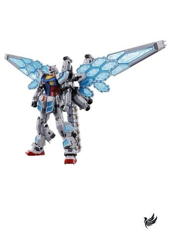 RX-78F00/E GUNDAM EX-001 ×3 BANDAI Spirits RX-78F00/E Gundam (EX-001 Glass Feather