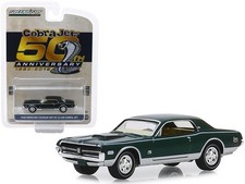 Greenlight 1968 Mercury Cougar XR7 GT-E 428 Cobra Jet 50th Anniversary 28000-A