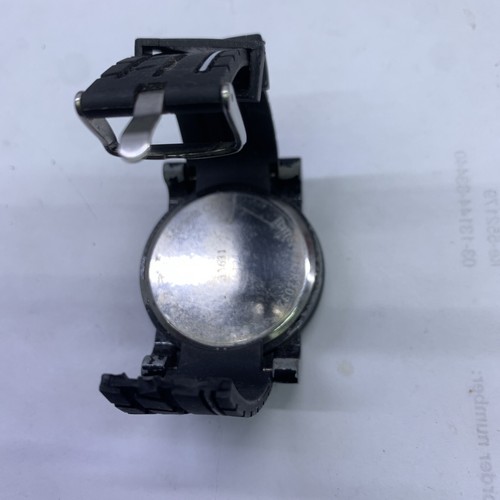 ONYK Black & Silver Toned Men's Digital Wristwatch It For Parts Or Not Working - Picture 4 of 5