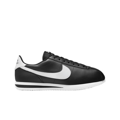 Nike Cortez Black White DM4044-001 Authentic Men Sneakers