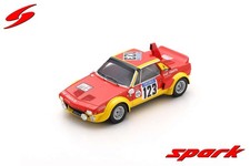 Spark SF264 1/43 Fiat X 1/9 Abarth No.123 Tour de France Automobile 1974 Limited