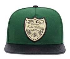 Cayler & Sons Snapback Hat (GR. BLK,  W/ Cork Bill) Fuckin' Problems (BRAND NEW)