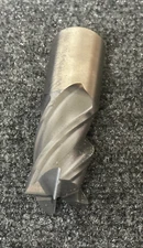 Niagara Cutter HSCO-PM Coated End Mill 4 Flute 1-1/4" DIA x 1-1/4" Shank 53488